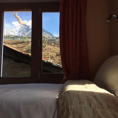 Hotel Khangri Namche Buitenkant foto