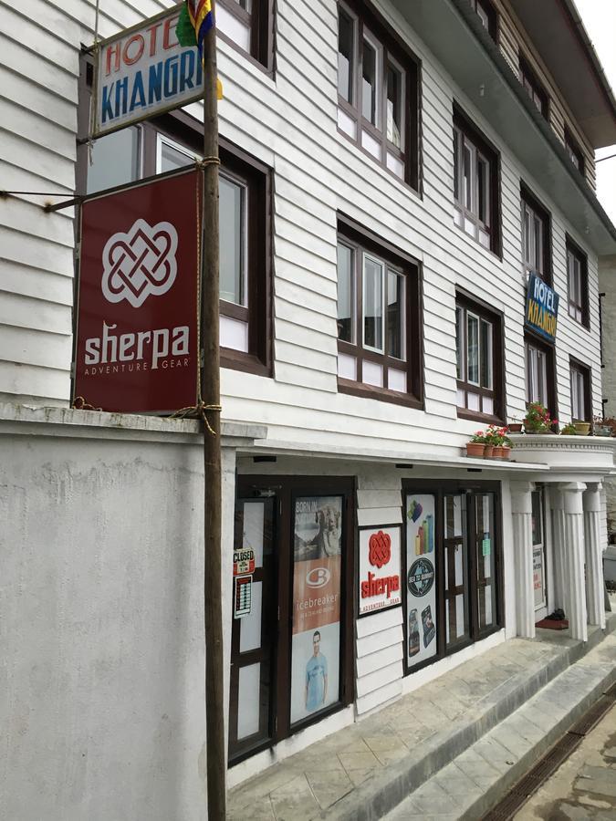 Hotel Khangri Namche Buitenkant foto