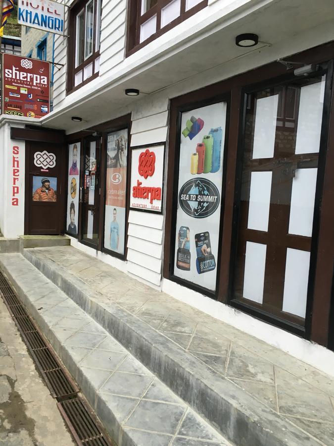 Hotel Khangri Namche Buitenkant foto
