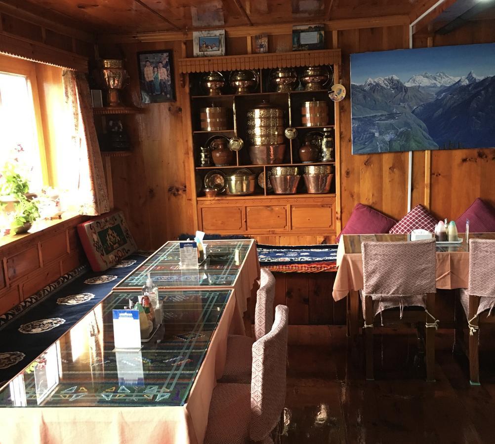 Hotel Khangri Namche Buitenkant foto