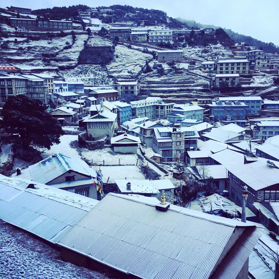 Hotel Khangri Namche Buitenkant foto