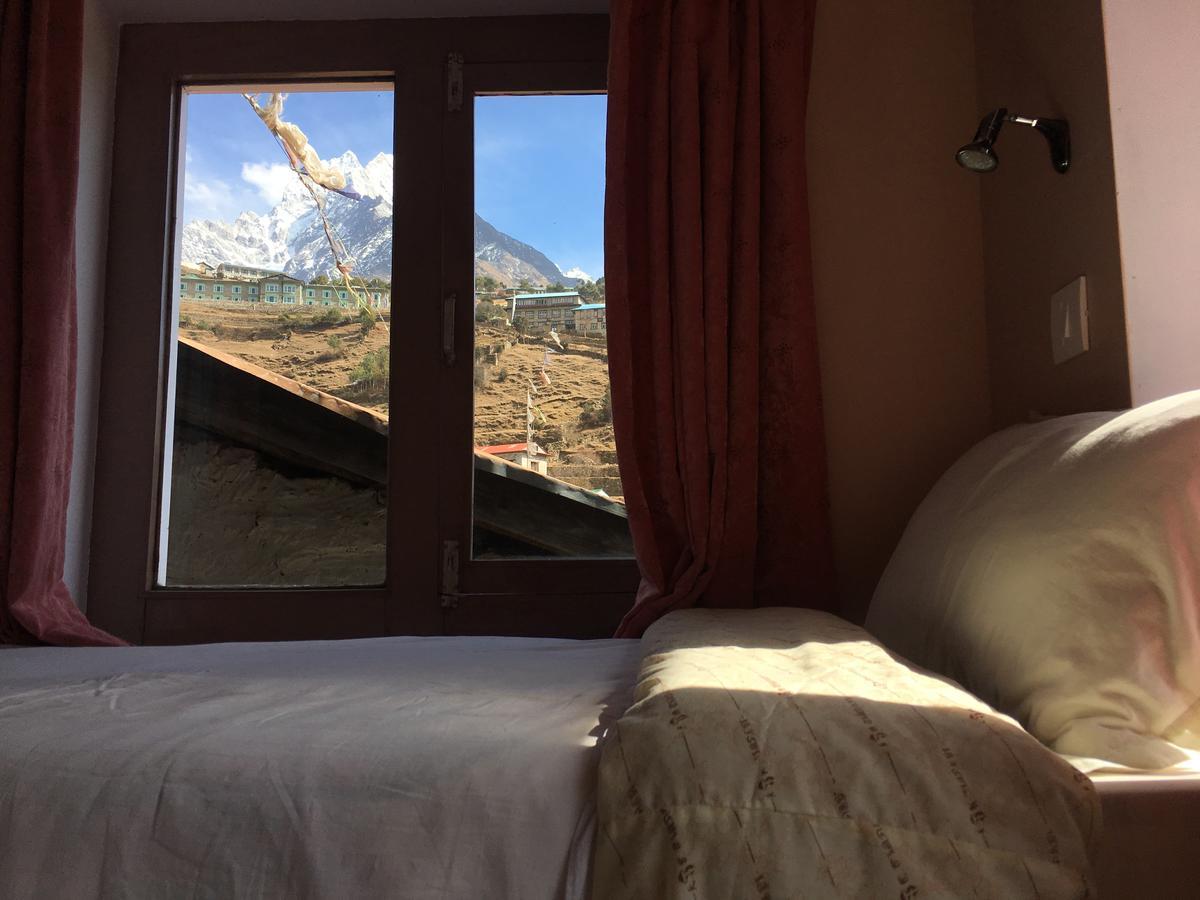 Hotel Khangri Namche Buitenkant foto