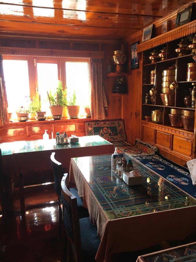 Hotel Khangri Namche Buitenkant foto