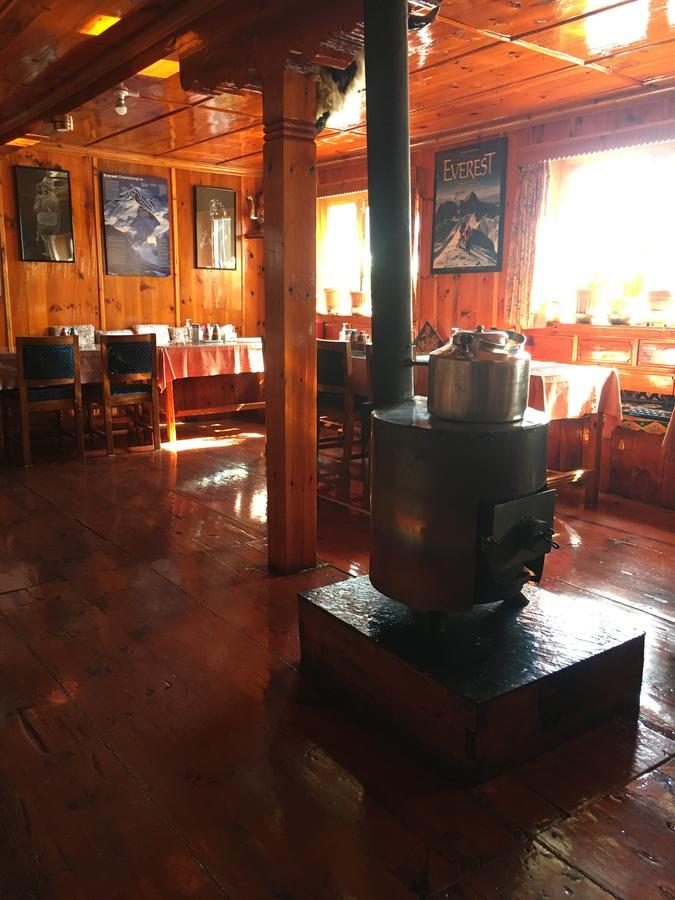 Hotel Khangri Namche Buitenkant foto