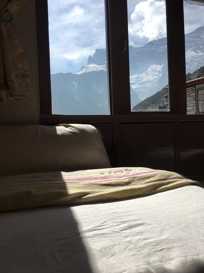 Hotel Khangri Namche Buitenkant foto