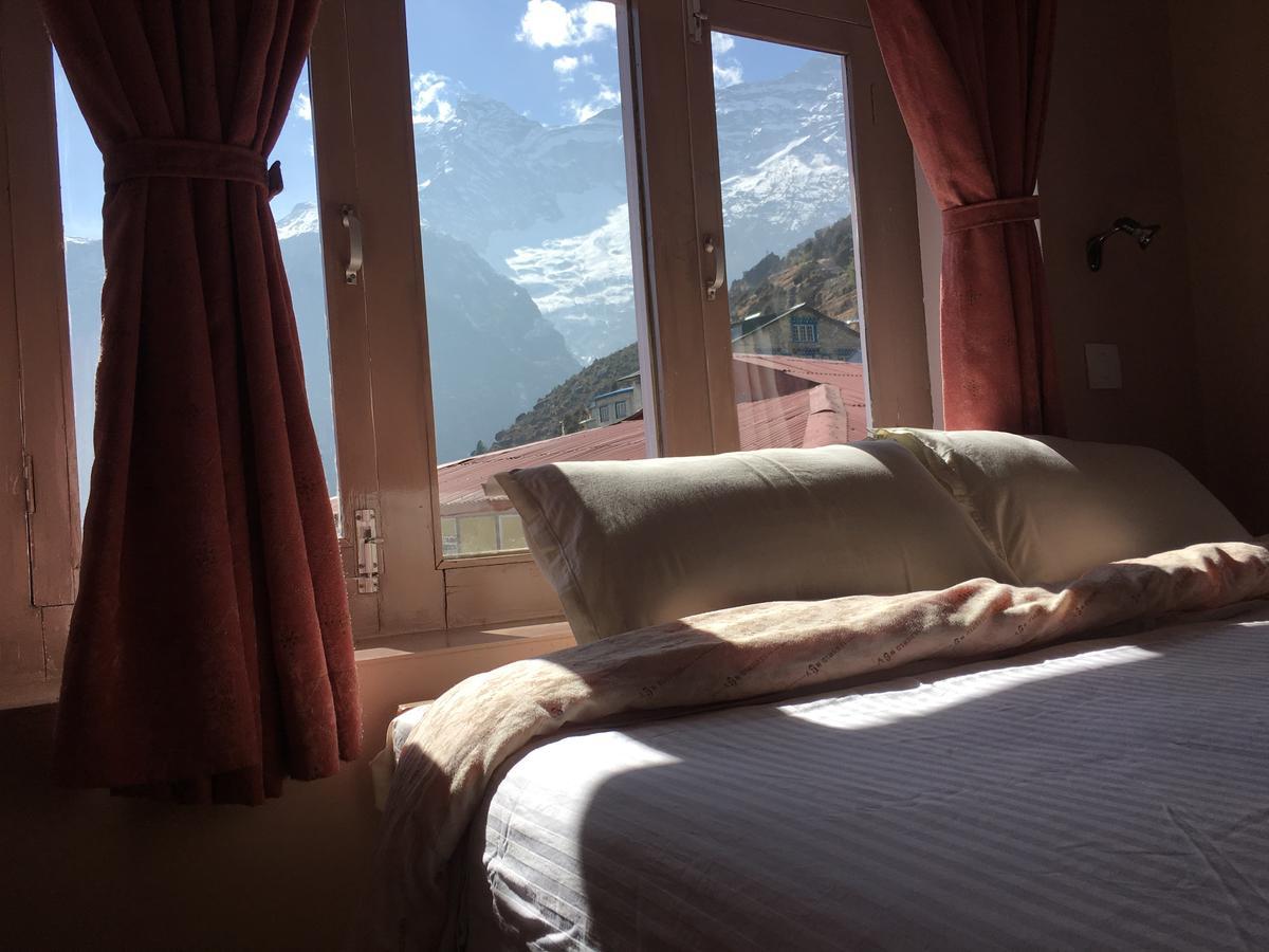 Hotel Khangri Namche Buitenkant foto